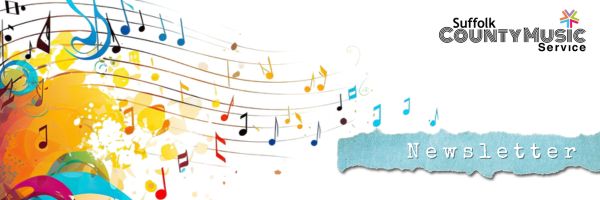 Suffolk County Music Service Newsletter Email Banner 1