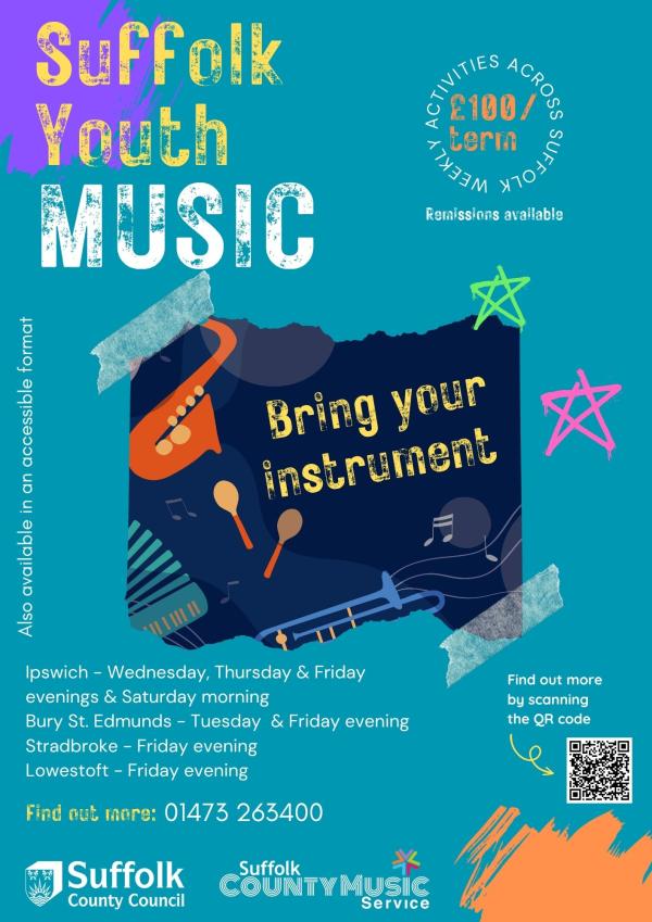 Suffolk Youth Music Flyer 25 26